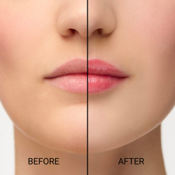 NOBEA Day-to-Day Lip Balm - Увлажняющий бальзам для губ оттенок Crystal red, 3 g