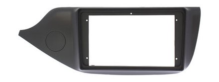 Комплект рамки с разъёмами 9" KIA Ceed 2012-2018 (матовая) - Car-Smart 7095M