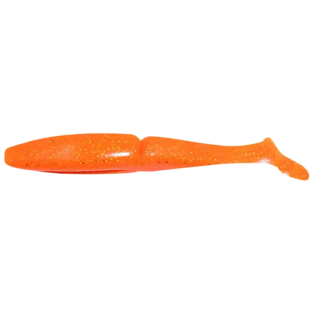 Мягкая приманка Yaman Pro Mamura 4" YP-M4-003  12.7см 19.7г 5шт Carrot gold flake