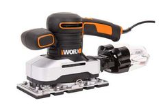 Машина плоскошлифовальная WORX WX642.1, 270Вт