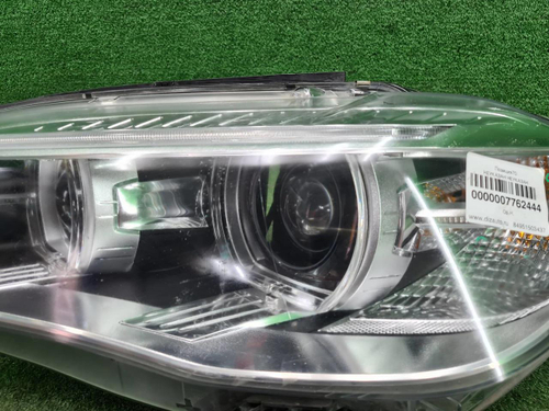 Битая Фара левая BMW X5 F15 X6 F16 (13-18) ксенон
