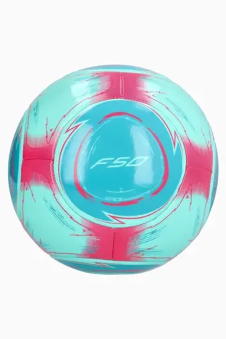 Футбольный мяч adidas Messi Club размер 3 - бирюзовый