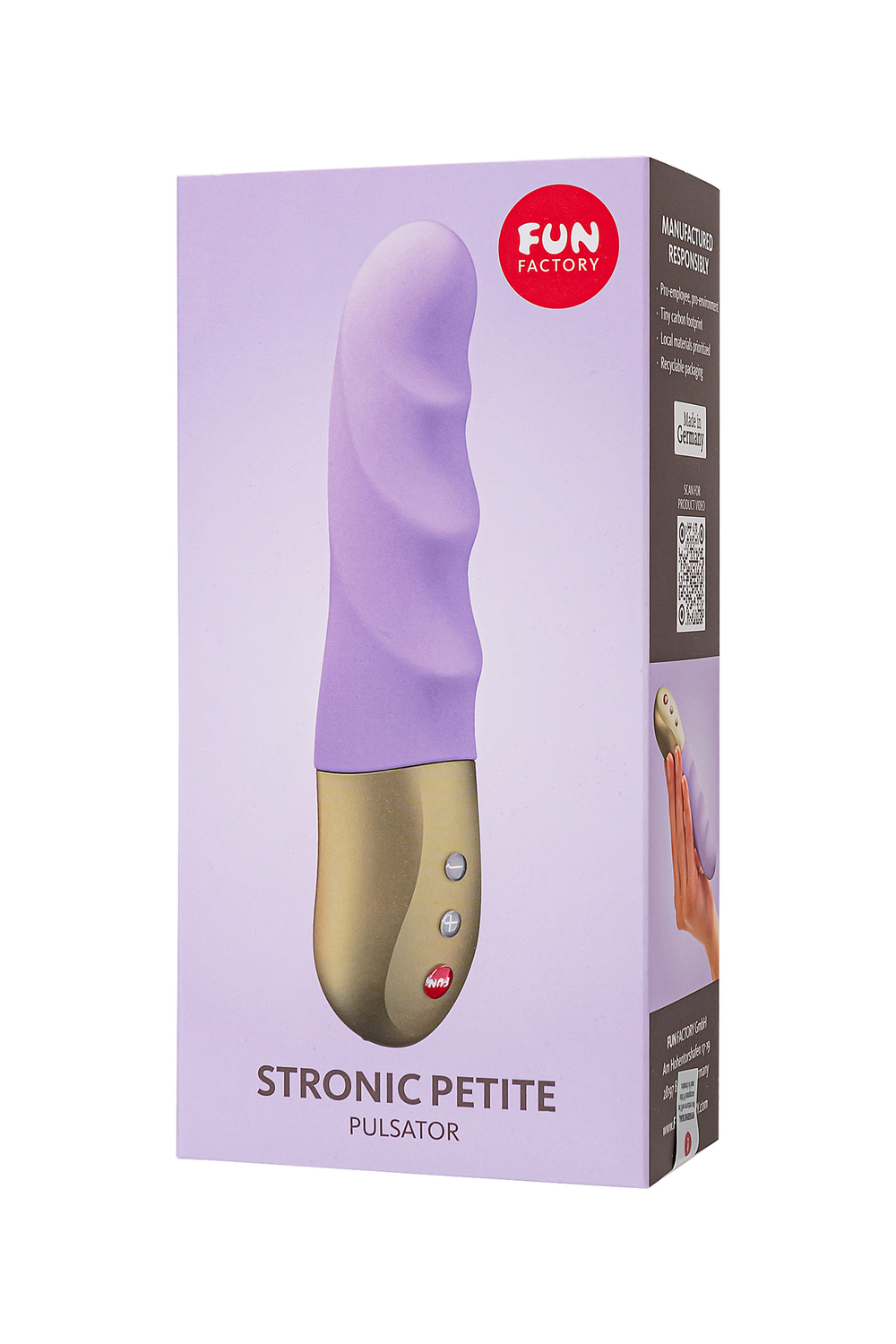 Подарочный набор Fun Factory  ALL ABOUT YOUR CLIT SET, женский