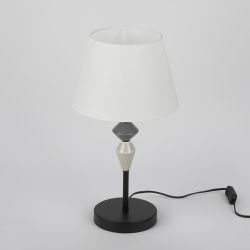 Настольная лампа Rivoli Alisia 7096-501 1 х Е14 40 Вт классика