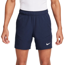Теннисные шорты Nike Court Dri-Fit Advantage 7" Tennis Short - obsidian/obsidian/white