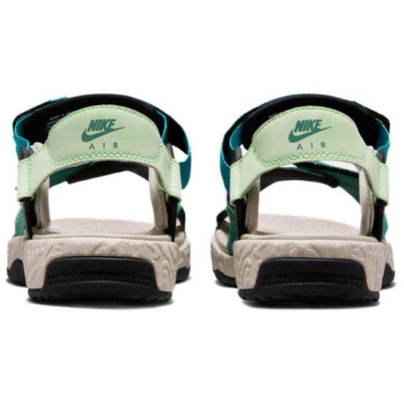 NIKE ACG Deschutz Пляжные сандалии Прибрежный синий/Паровой зеленый/Черный/Светло-железно-серый/Кактусовый зеленый/Молния синий Унисекс