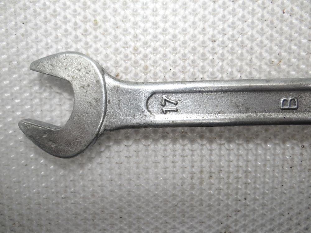 Ключ гаечный комбинированный КГК 17х17 40ХФА