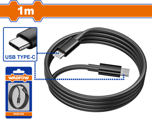 Кабель USB Type-C на Type-С (120) WADFOW WUB1502