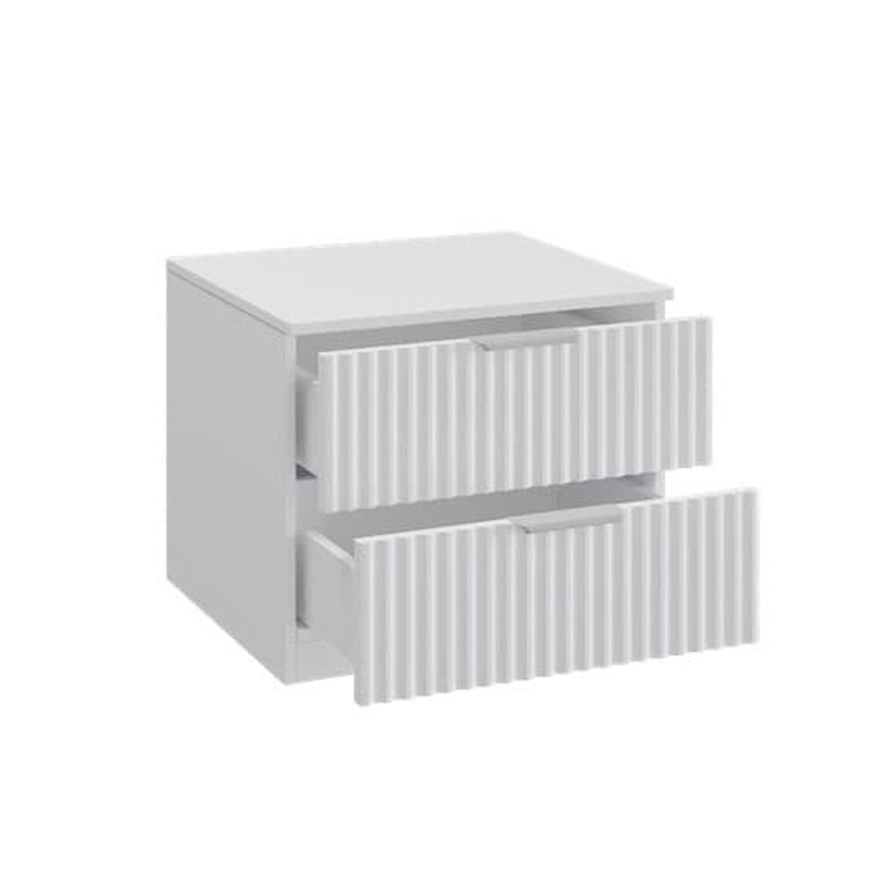 Тумба прикроватная Валенсия, белый