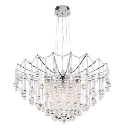 Подвесная люстра Modelux ML.6761.10 CR