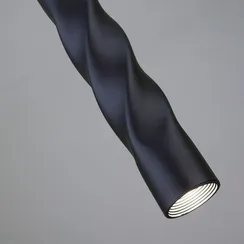 50136/1 LED / подвесной светильник /   черный