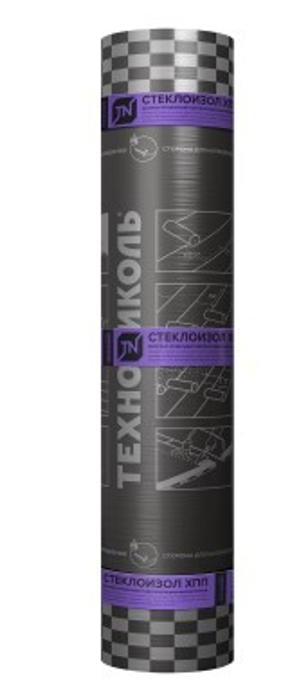 Стеклоизол Р ХПП 2,1 рулон 1*9м (нижний слой) NEW