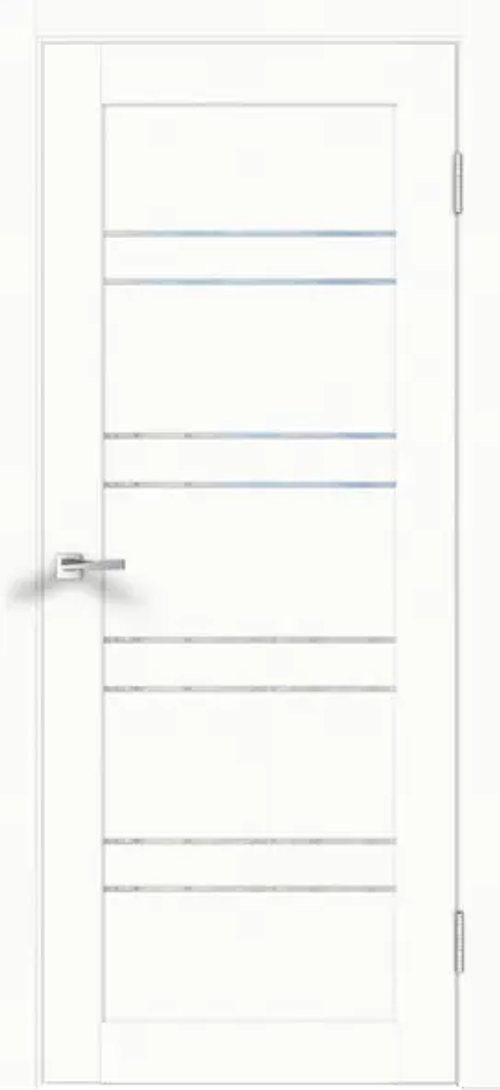 Межкомнатная дверь LINEA 8 Дуб снежный