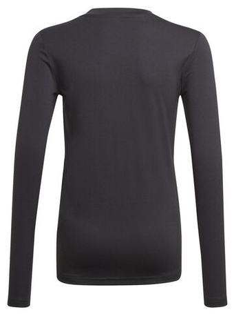 Футболка для мальчика теннисная Adidas Boys Team Base Tee - черный