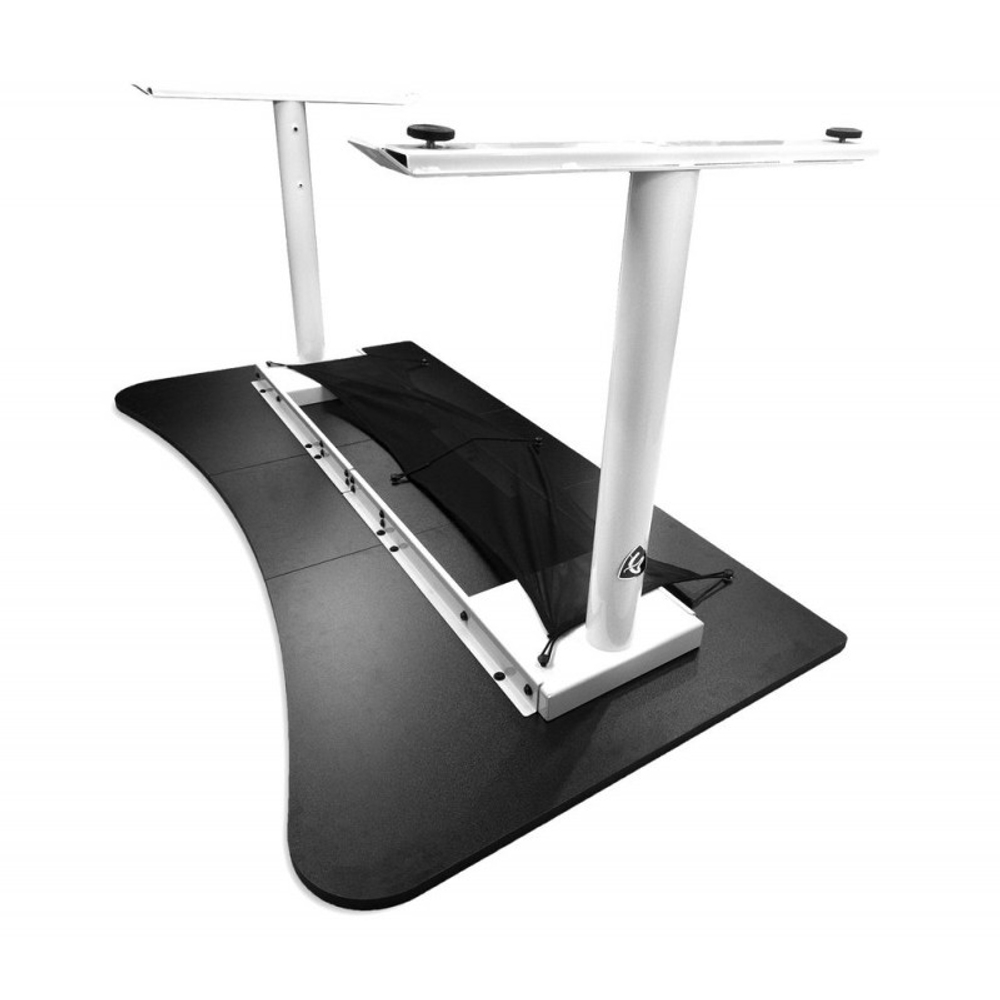 Стол для компьютера Arozzi Arena Gaming Desk - White (ARENA-WHITE)
