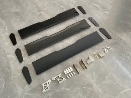 Карбоновый спойлер на крышку багажника для BMW M3 F80 2014-2018 / M4 F82 2014-2020 БМВ