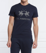 Футболка La Martina - темно-синий(CCMR05 JS206)