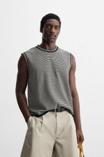 Трикотажный топ relaxed fit