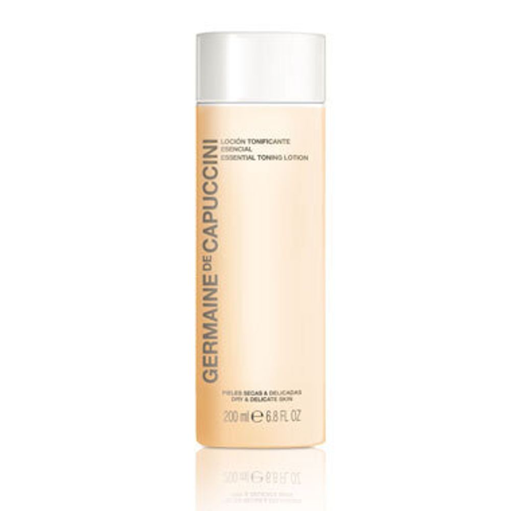 GERMAINE DE CAPUCCINI Options Essential Toning Lotion Лосьон тонизирующий для сухой и чувствительной кожи 200 мл