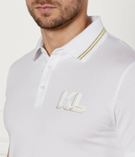 Поло Karl Lagerfeld - белый(745462 551235)