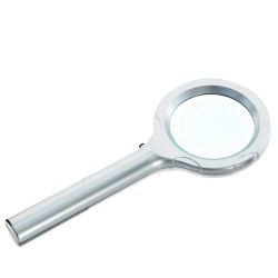 GAEM Лупа (с 5-кратным увеличением, подсветка, 2xАА не прилаг.), L8,5 W2,5 H21 см