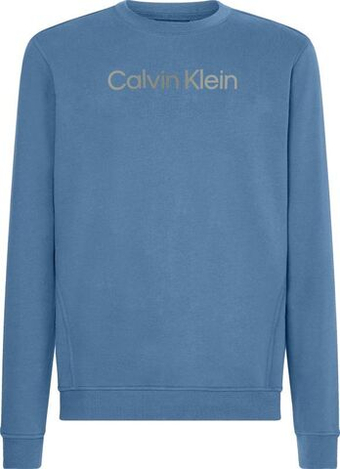 Мужская теннисная кофта Calvin Klein PW Pullover - небесный