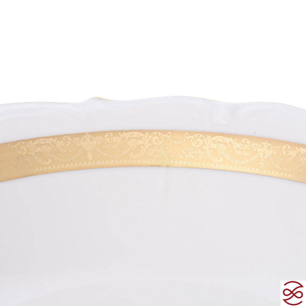 Салатница Repast Матовая полоса Мария-тереза 26 см