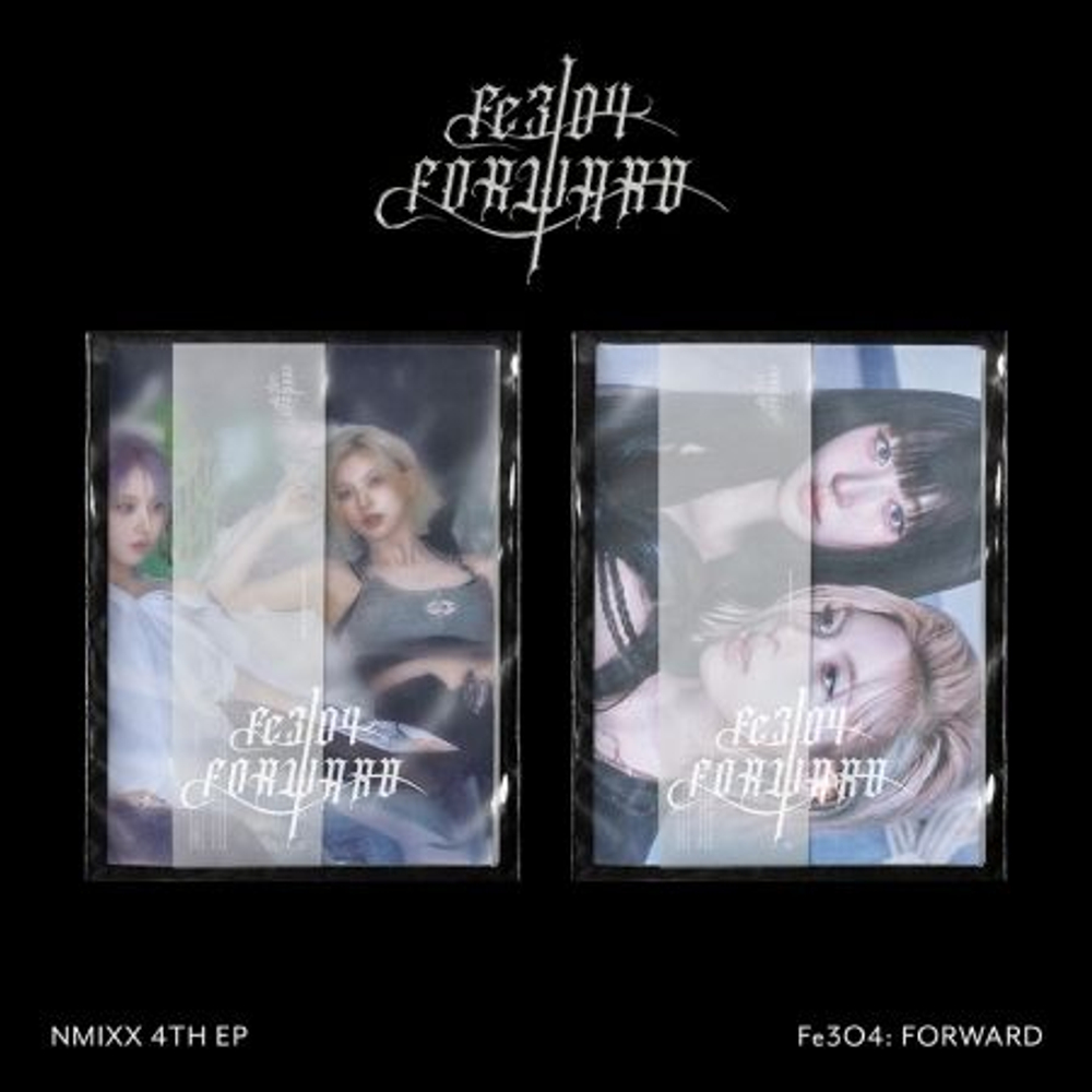 Альбом NMIXX - FE3O4: FORWARD 4th EP Album 2 Version SET
