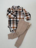 Комплект на мальчика боди с бабочкой,штанишки