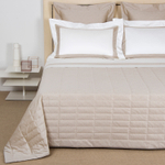 Покрывало Frette Forever YD Light Beige/Beige (270 x 260 см)