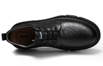 Jeep Leather Shoes Casual Shoes Men"s Black