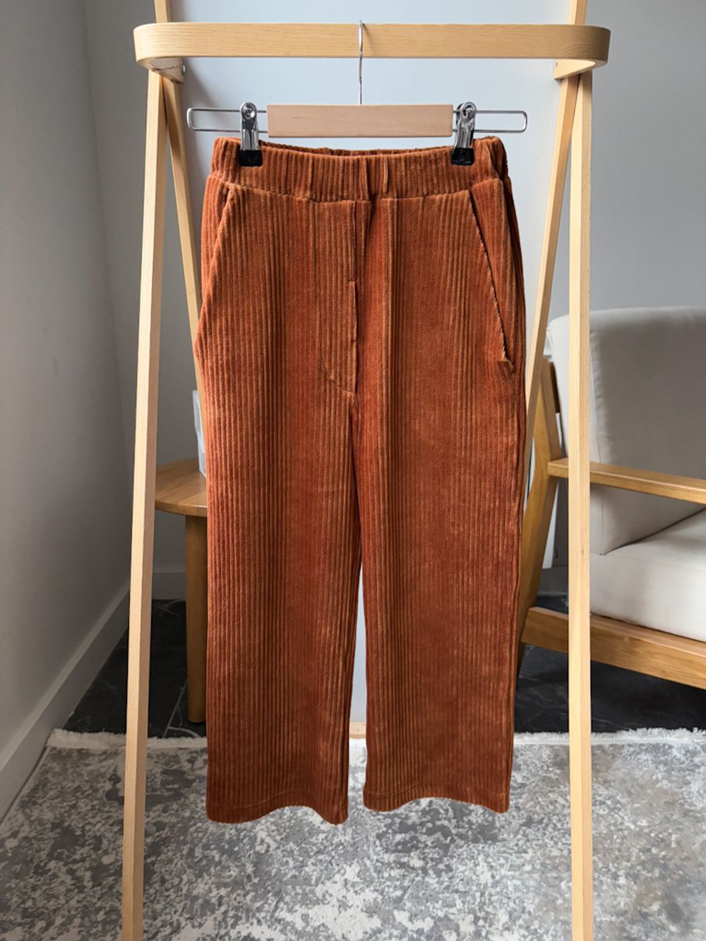 Вельветовые брюки Christina Rohde, 140