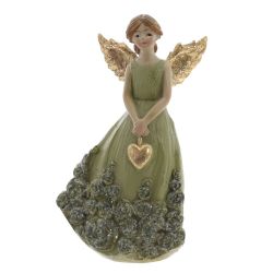 GAEM Фигурка декоративная "Ангел", L5 W3,5 H9 см, 2в.