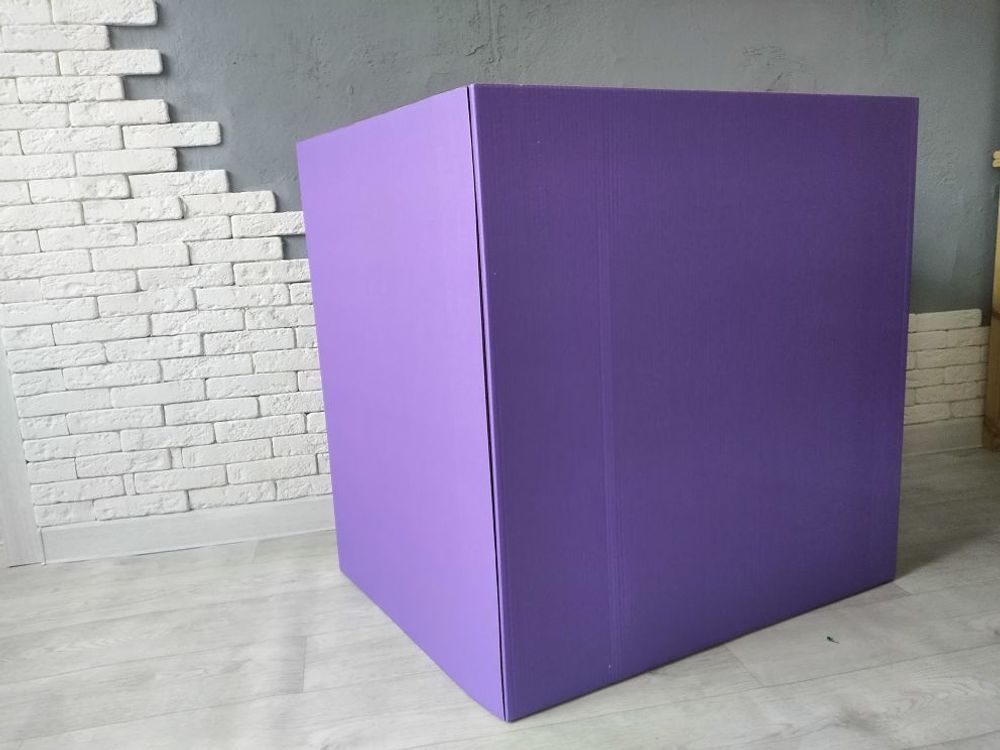 Коробка фиолетовая