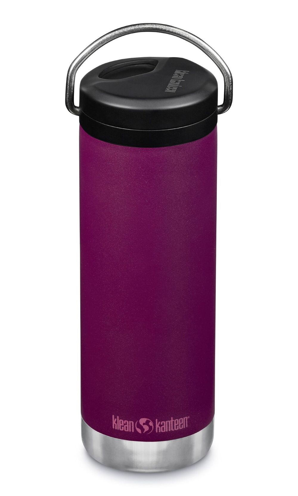Термокружка Klean Kanteen TKWide Twist Cap 16oz (473 мл) Purple Potion