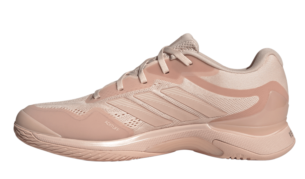 Женские Кроссовки теннисные Adidas Avacourt 3 CL - bliss orange/bliss orange/bliss orange