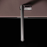 Смеситель для кухни с гибким изливом, серый/хром AM.PM X-Joy S F85B07605