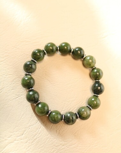 Браслет из нефрита "Круг гармонии"