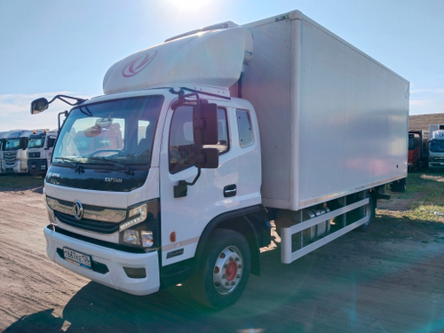 DongFeng C120 Изотермический/рефрижератор с гидробортом АФ-475400-02 (Изотермический, Дизельный, 3.8
