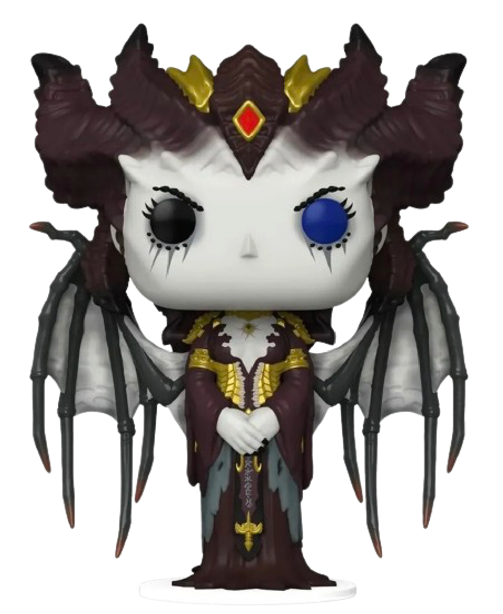 Фигурка Funko POP! Games Diablo 4 Lilith (светится в темноте) (Exc) 6"