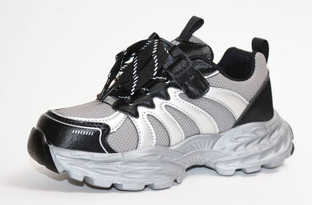 Кроссовки детские демисезонныее Пчёлка Доми арт. 8773-black