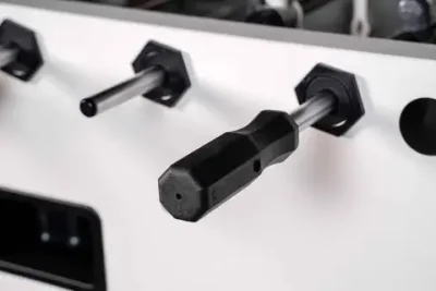 Игровой стол - футбол «Nine Star Iron Men ITSF Grey» (144х75,5х90)