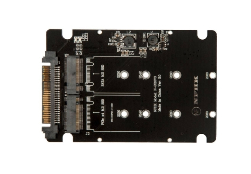 Переходник  Procase ADP-M2-U2-NVME