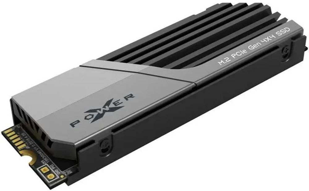 Накопитель SSD M.2 2280 Silicon Power SP04KGBP44XS7005