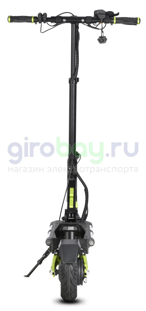 Электросамокат WHITE SIBERIA SPUTNIK 2000W Elka Green (Зеленый) фото 9 фото №11