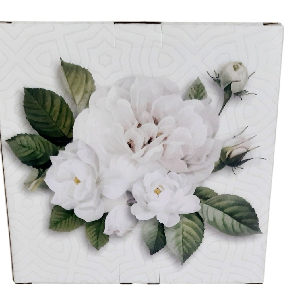 Набор из 2-х вафельных полотенец в подарочной упаковке, 100% хлопок, Россия.