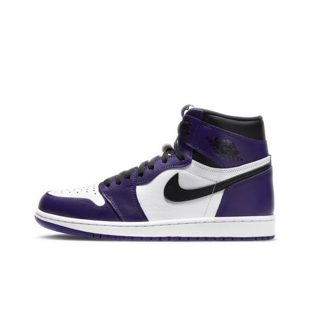 Кроссовки Air Jordan 1 Retro High OG Court Purple 2.0