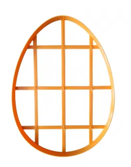 Форма для торта "Пасхальное яйцо" 25 см