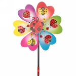 Ветрячок «Летняя полянка» d-22 см, 50 см, в ассортименте