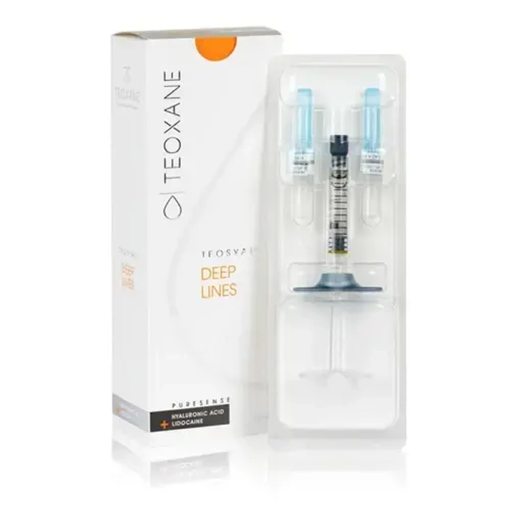 Teosyal PureSense Deep Lines | 25 мг/мл | Филлер плотный